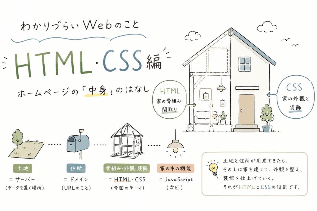 HTML,CSS記事のアイキャッチ画像