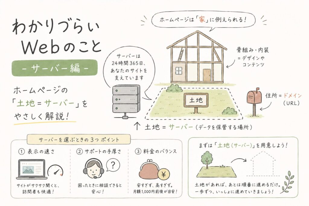 サーバー記事のアイキャッチ画像