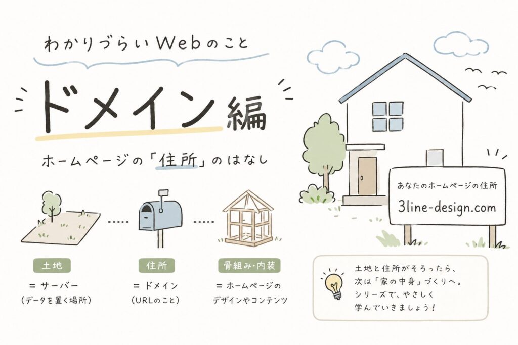 ドメイン記事のアイキャッチ画像