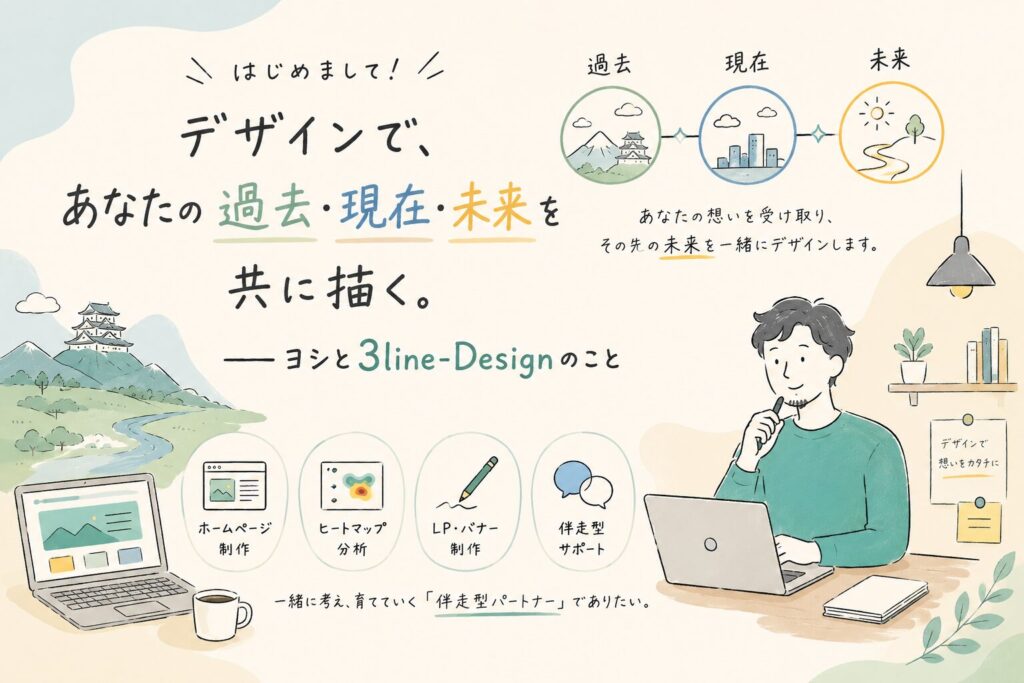 自己紹介記事のアイキャッチ画像
